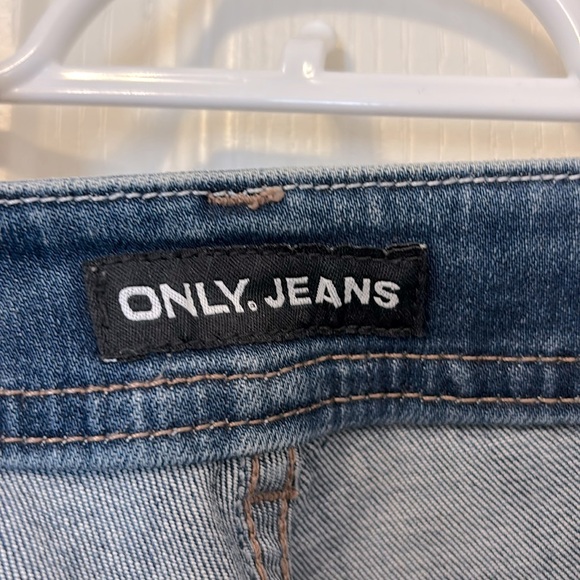 Only| Sequin Skinny Jeans - Picture 4 of 8